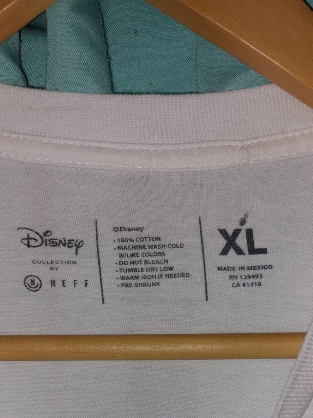 NEFF x Disney Rose Wrap Mickey Mouse Graphic Tee Kids XL/ Women's Small - Picture 6 of 10